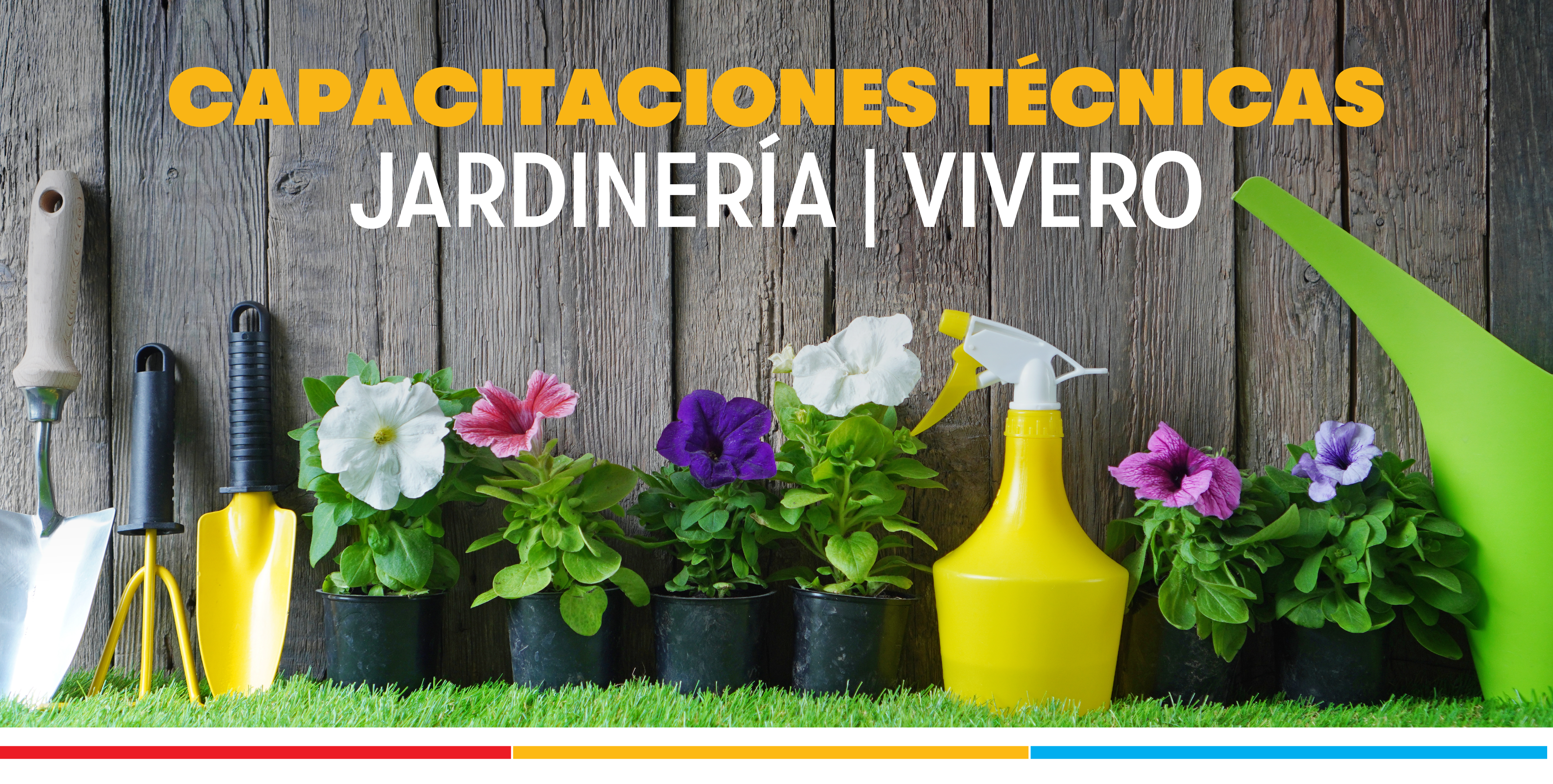 Curso virtual Jardinería y Vivero