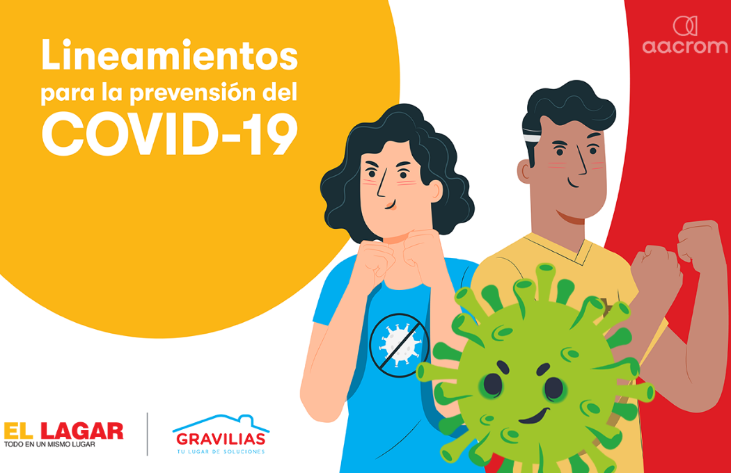 Lineamientos para la prevención del Covid-19 